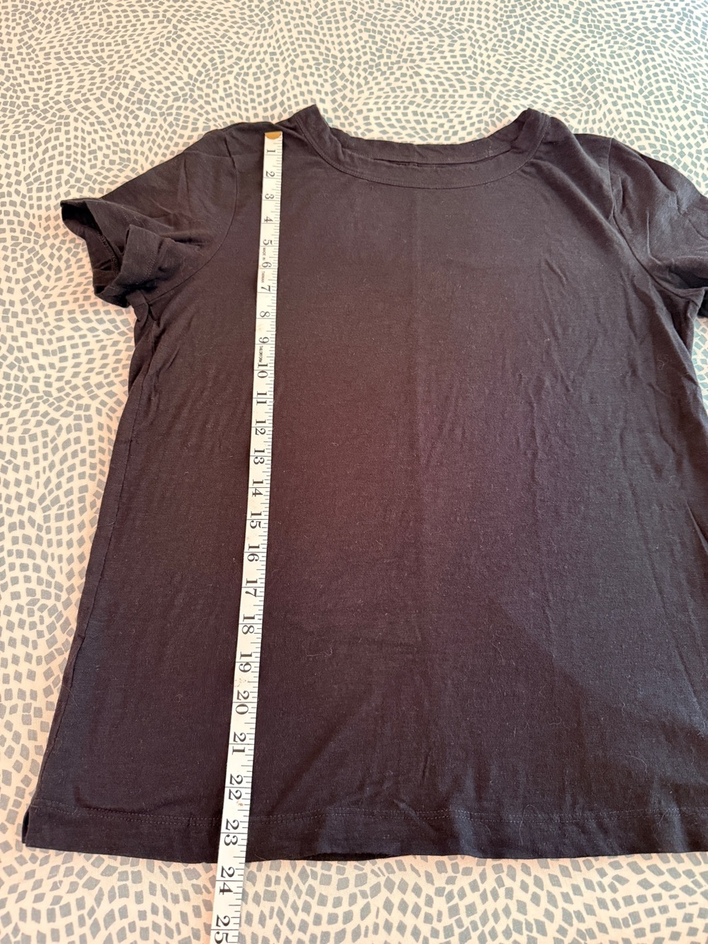 LOFT | Two Everyday Crew Tees, Black & White, 100% Cotton - Picture 13 of 13